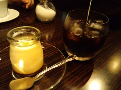 デザート&コーヒー。