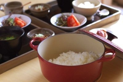 ルクルーゼごはんの朝食