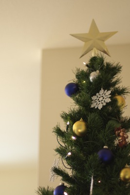 クリスマスツリー