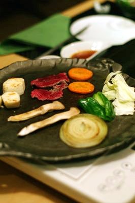 鉄板焼き