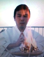 元三の齋火之神事