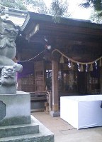 産土の社