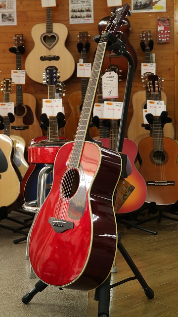 YAMAHA FS820 ルビーレッド アコースティックギター YAMAHA ( ヤマハ ) FS820 Ruby Red 送料無料 | サウンドハウス