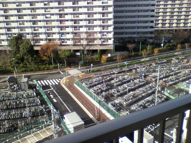 自転車いっぱい
