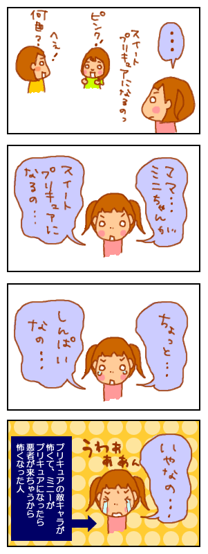 妹の夢