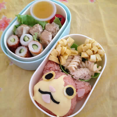キャラ弁写真1