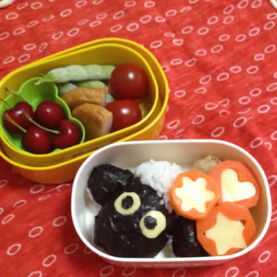 キャラ弁写真2
