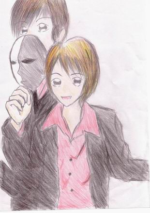 描きました オリジナル スマイル