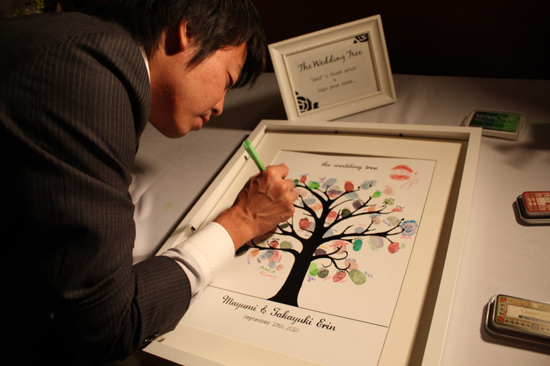 Wedding Tree 02