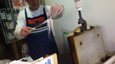 丸焼きたこせんべい1