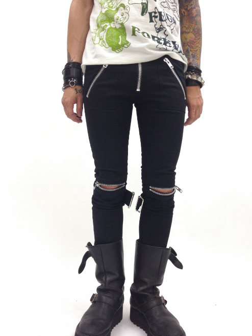 SKYNET INFORMATION:422 ～ZIP BONDAGE PANTS!!!!!!!!!!～ | C Y b E R