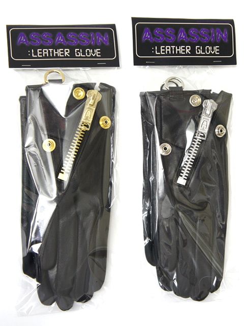 CYbER dYNE salvation.199 assassin Leather Glove!!!!!x春の仕込み