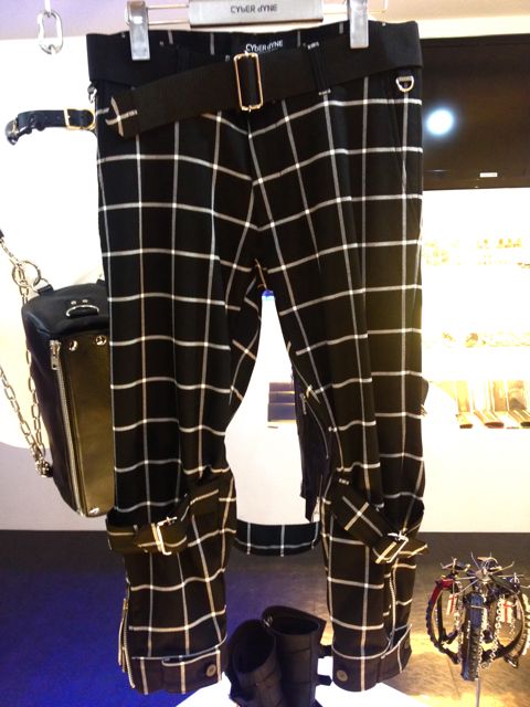 CYbER dYNE salvation.209 2014型BONDAGE TROUSERS!!!×VICIOUS