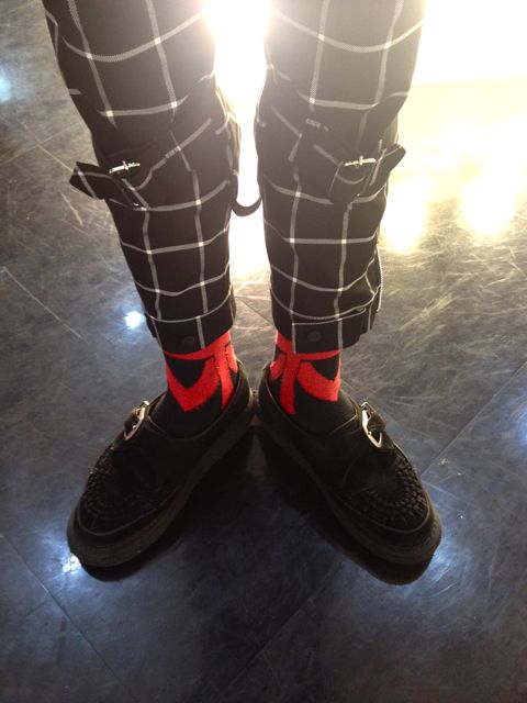 CYbER dYNE salvation.209 2014型BONDAGE TROUSERS!!!×VICIOUS