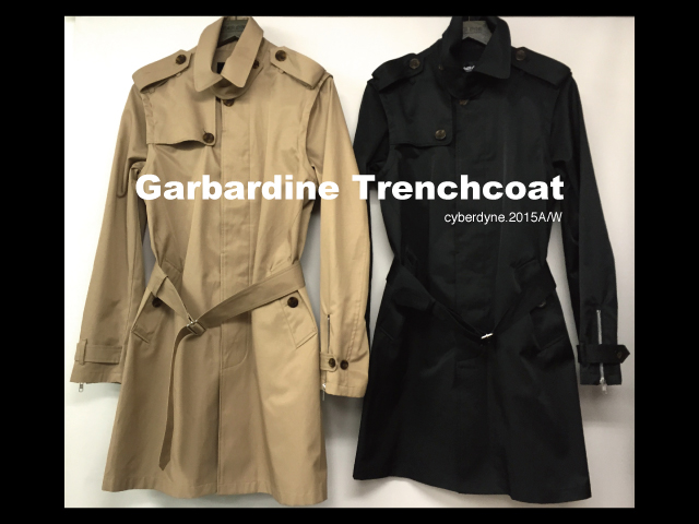 CYbERdYNE genisys.29 Gabardine Trenchcoat!!!!!!!!!!!×aspects of