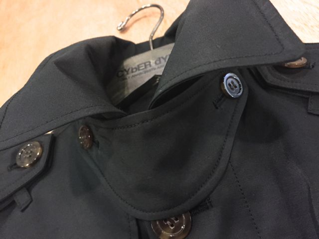CYbERdYNE genisys.29 Gabardine Trenchcoat!!!!!!!!!!!×aspects of