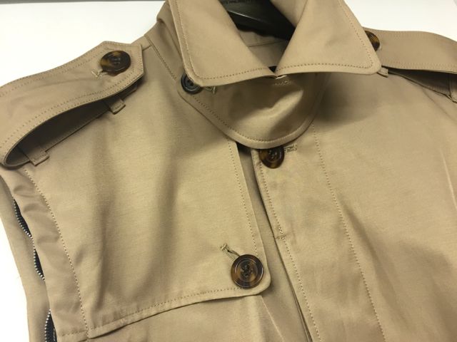 CYbERdYNE genisys.29 Gabardine Trenchcoat!!!!!!!!!!!×aspects of