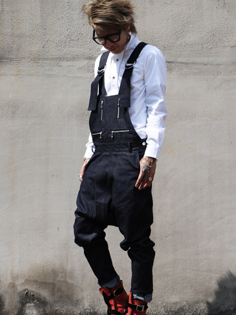 CYbERdYNE genisys.207 Denim Bondage salopette明日より発売開始