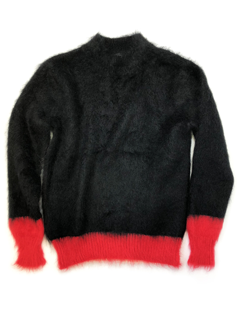 CYbERdYNE communication.63 2018.Libiit Mohair Sweater 店頭予約開始