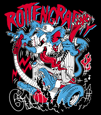 ROTTENGRAFFTY Tシャツ