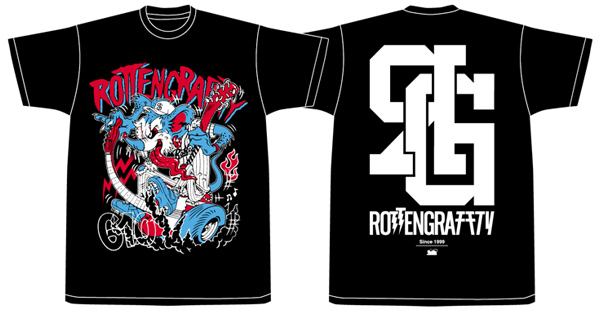 ROTTENGRAFFTY 武道館 Tシャツ