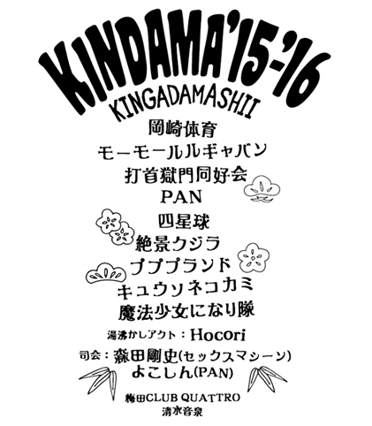 KINDAMA’15-’16