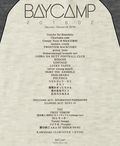 BAYCAMP 201602