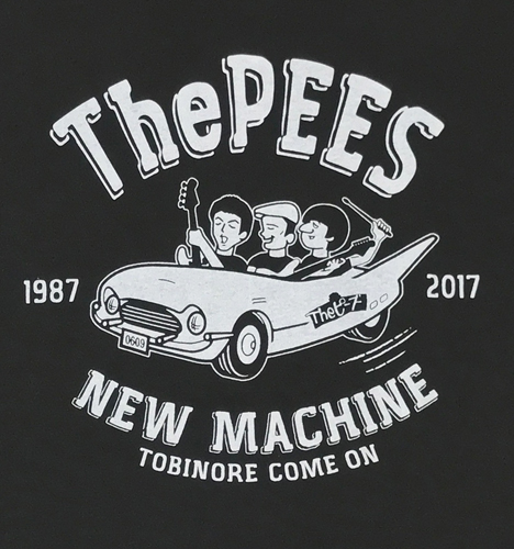 Theピーズ30周年日本武道館グッズ 】 ニューマシンTシャツ | CAPITAL
