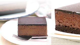 五島 軒 チョコ ケーキ