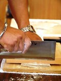 蕎麦的に切ります