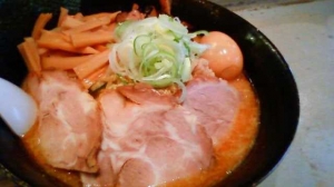 濃厚みそラーメン2