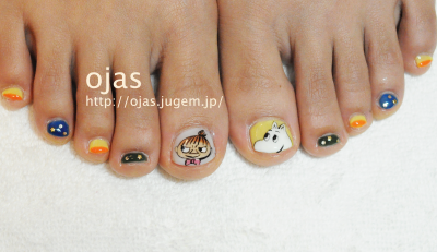 moomin pedicureࡼߥȥȥߡΥڥǥ奢(եåȥͥ)Ūʥͥ륢Ȥ俼޶ϵϩͥ륵ojas