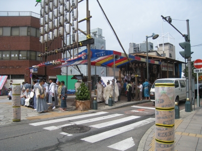 お祭り広場