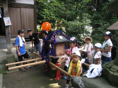 子供神輿