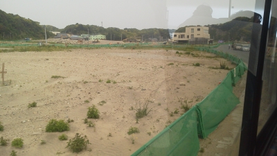 被災地