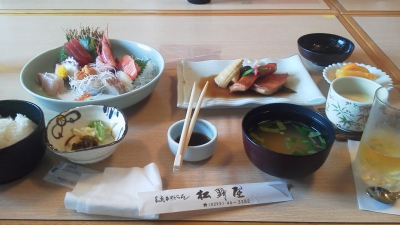 北茨城の食堂