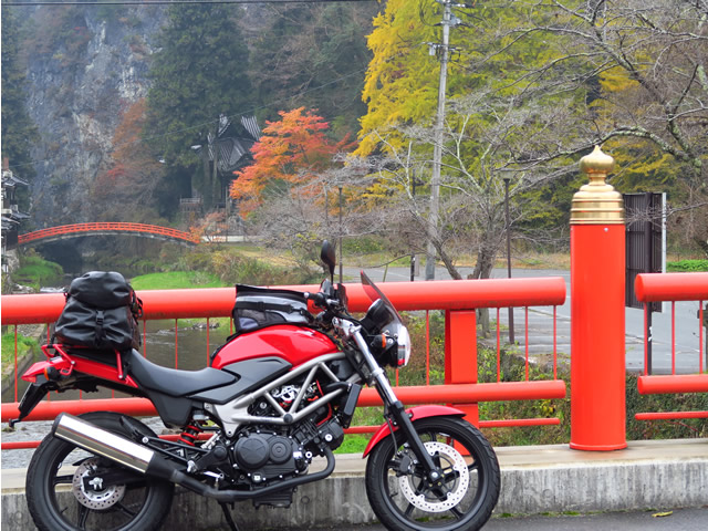 Vtrで西日本の定番ルートを楽しむ バイク屋の備忘録