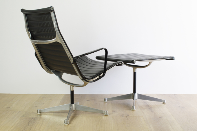 Aluminum Group Lounge Chair & Ottoman. | Build up!