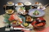 湯免観光ホテル セレクトプラン料理