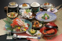 湯免観光ホテル 料理例