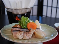 鯨のはりはり海鮮鍋