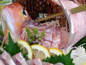 だいにんぐまめた アマダイ