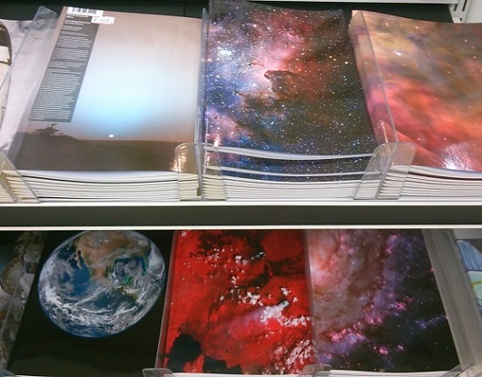 写真表紙ノート 宇宙 四葉商会 ブログ