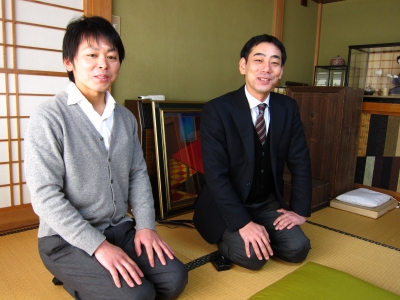 小倉さんと長島さん