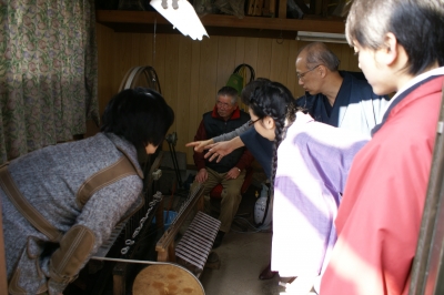 八長見学