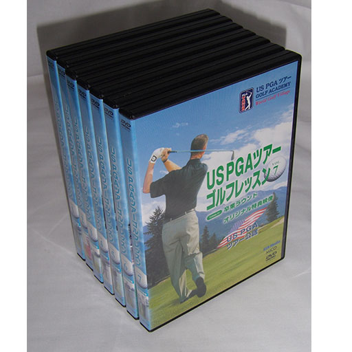 再入荷】US PGAツアーゴルフレッスンDVD-BOX(7枚組) | サッカー落語店主のブログ