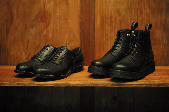 foot the coacher / MENDELL (LEATHER SOLE) & K.O BOOTS 15th ...