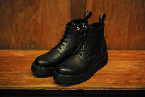 foot the coacher / MENDELL (LEATHER SOLE) & K.O BOOTS 15th 