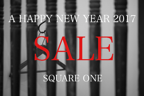 2017 NEW YEAR SALE【N.HOOLYWOOD】 | SQUARE ONE