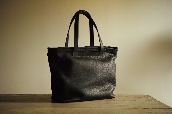 foot the coacher 本革 シボレザー トートバッグ foot the coacher 2017 S/S 新作入荷 / BROGUE TOTE BAG